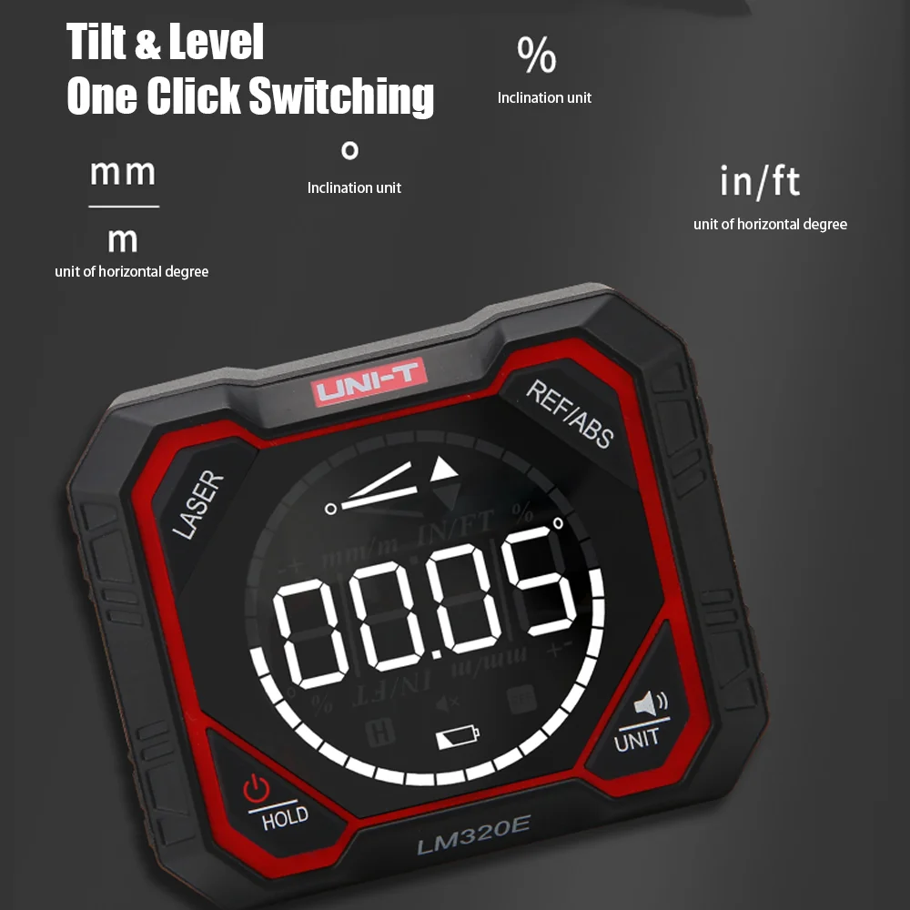 Лазерный цифровой транспортир unit lm320f - Фотография_2