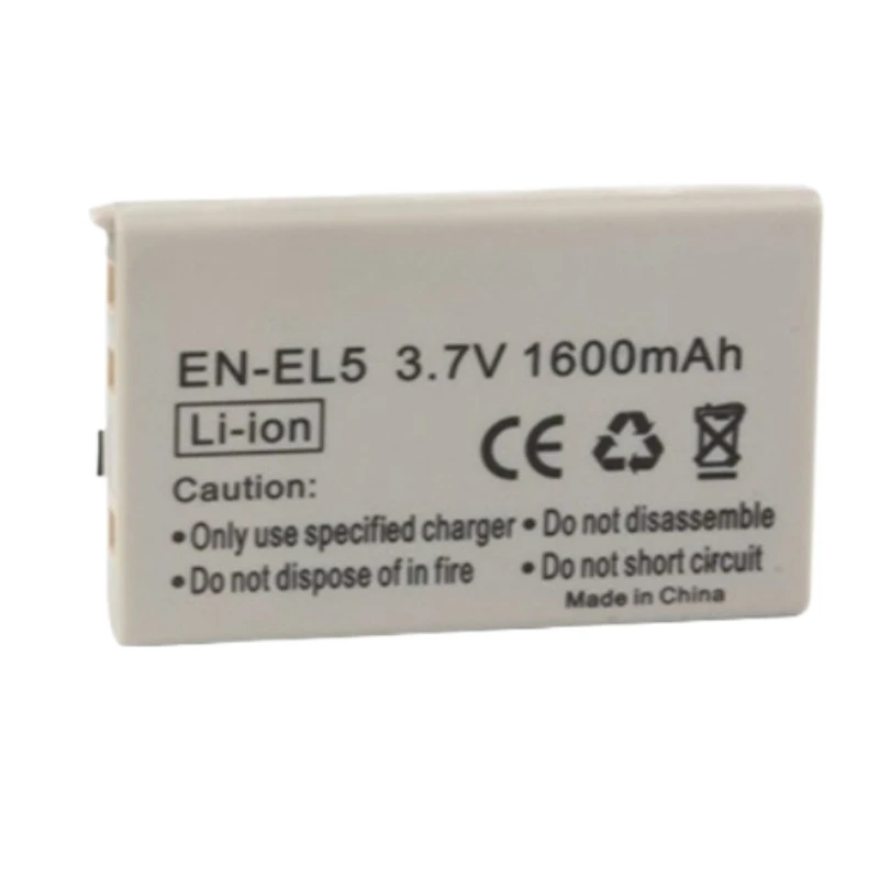 Новый сменный аккумулятор en-el5 enel5 3 - Фотография_3