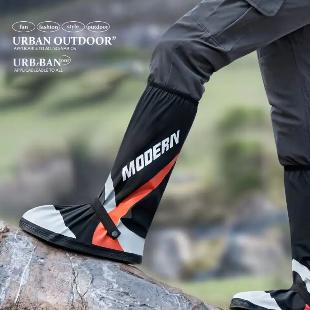 Водонепроницаемые бахилы для мотоциклетной обуви - Фотография_3