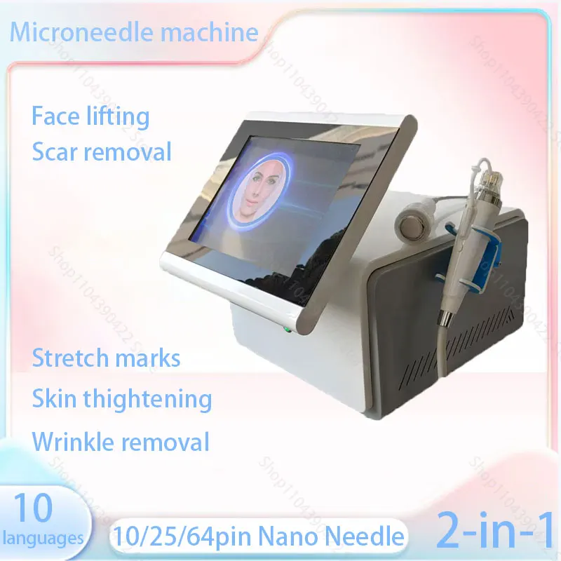 Morpheus 8 уход за кожей микроигла