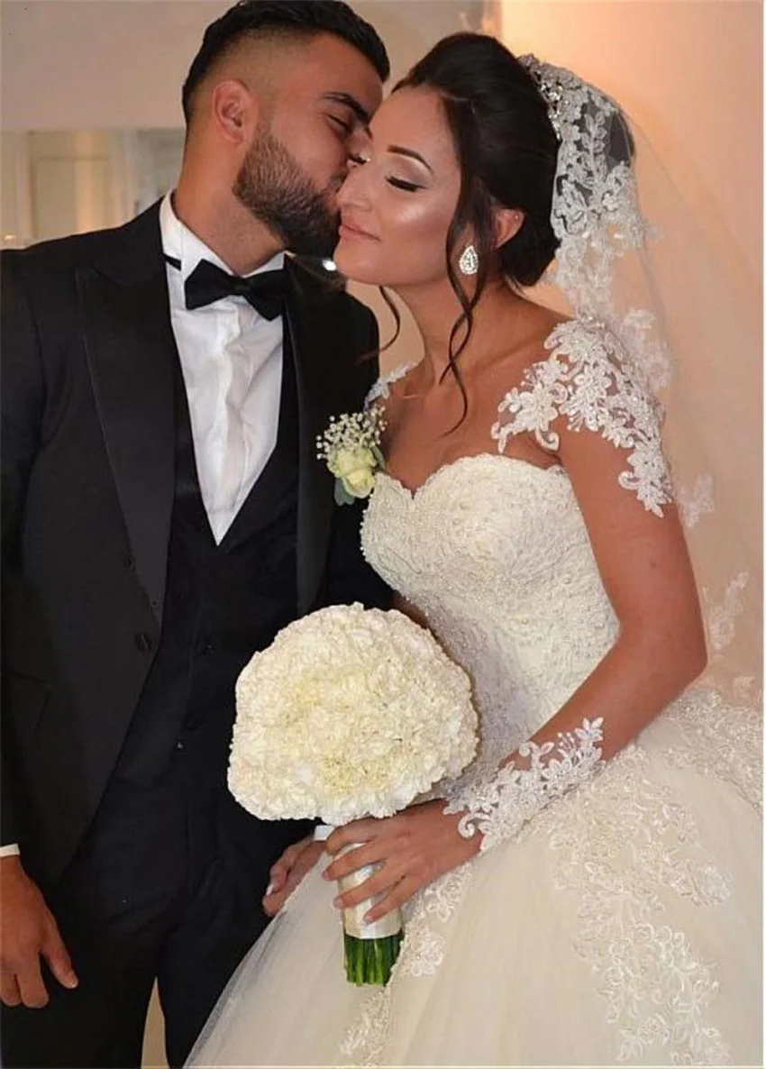Свадебные платья vestidos de noiva по индивидуальному заказу - Фотография_3
