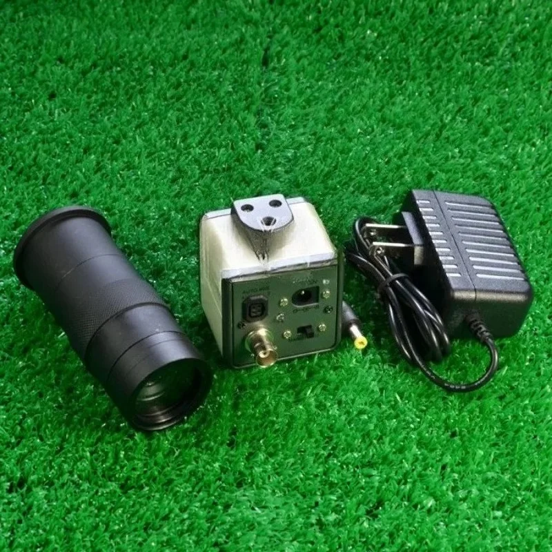Hd ccd 1200, линейное крепление bnc с 100-объективом