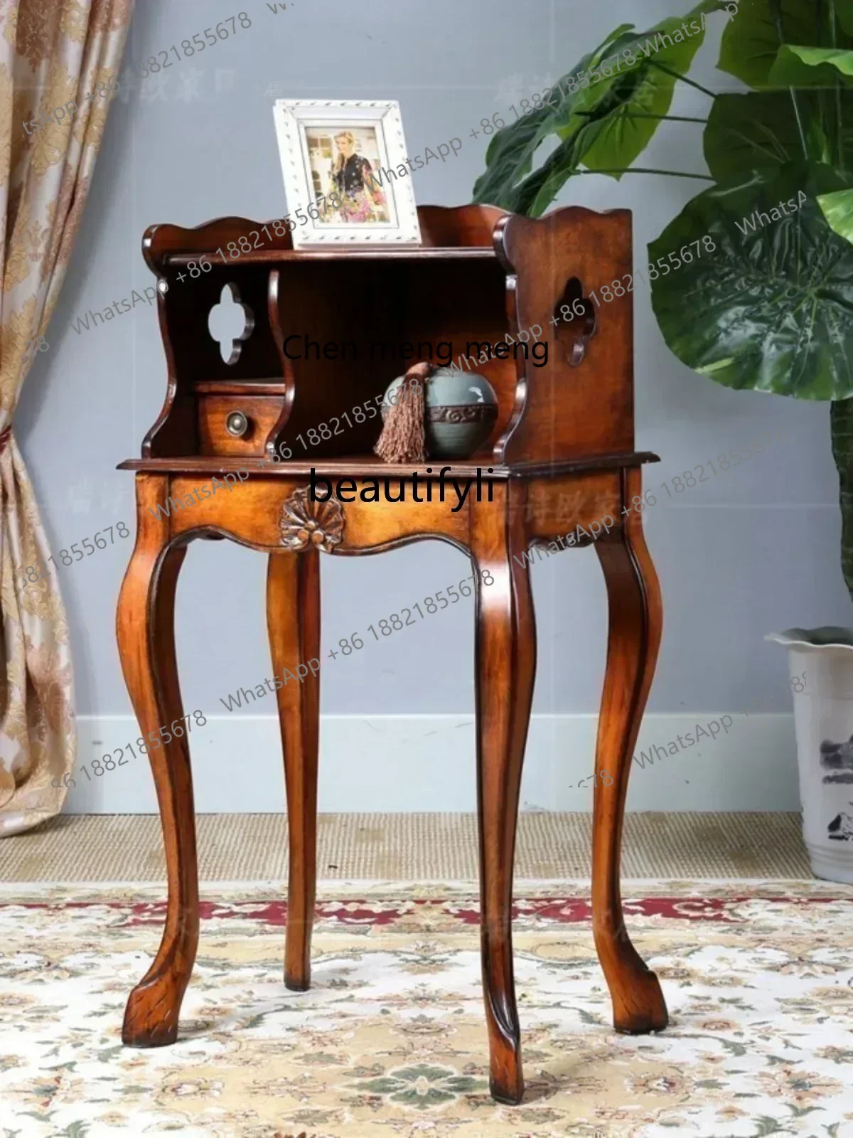 D178 y угловой стол из цельного дерева в американском стиле - Фотография_2