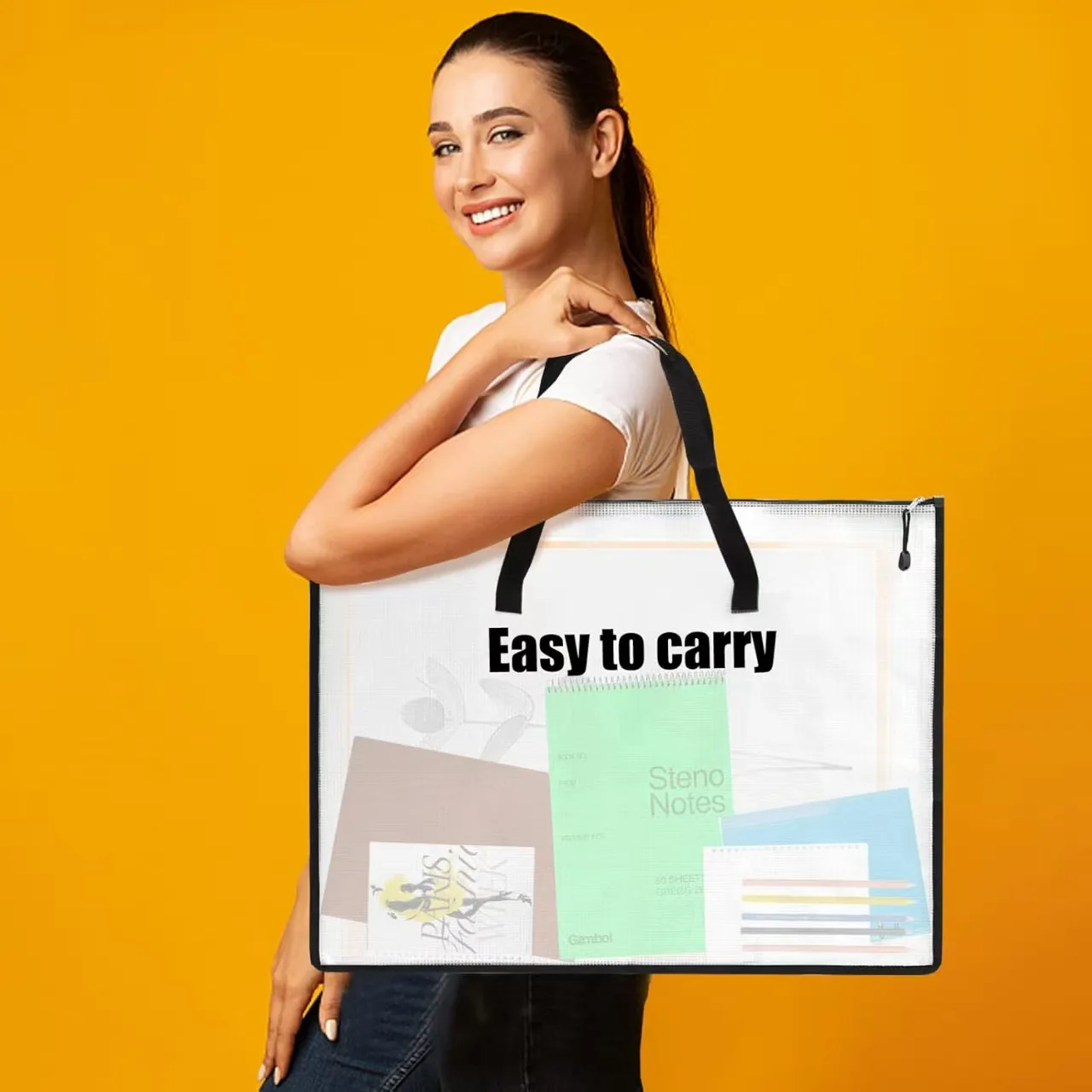 Чехол для художественного портфолио 19x25 дюймов