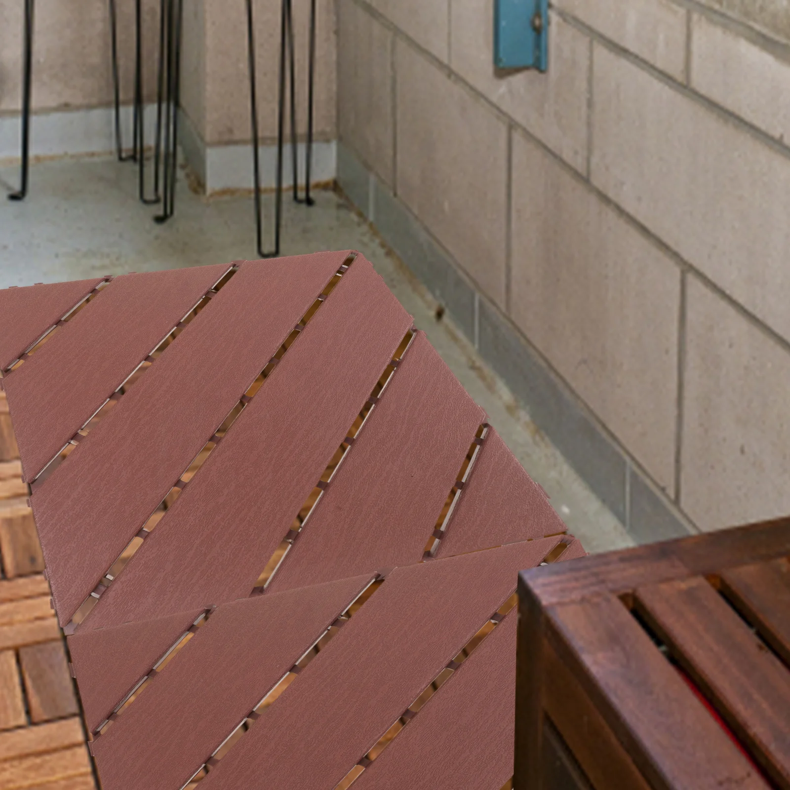 Блокирующая плитка для палубы - Фотография_3