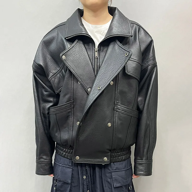 Ретро мотоциклетная зимняя мотоциклетная - Фотография_2