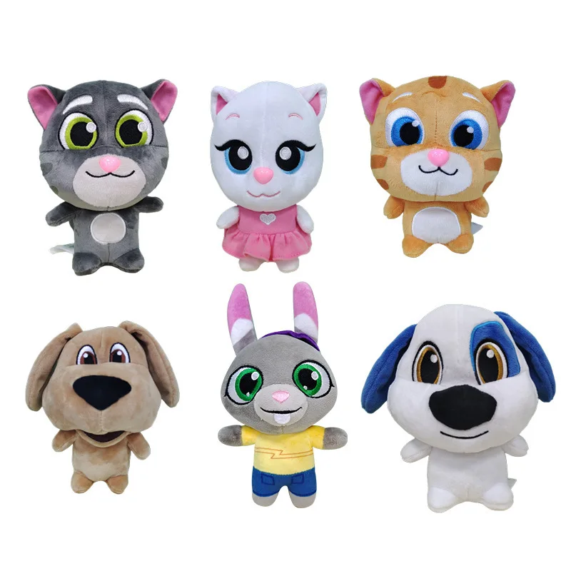 15 см говорящая tom cat talkingtom - Фотография_5