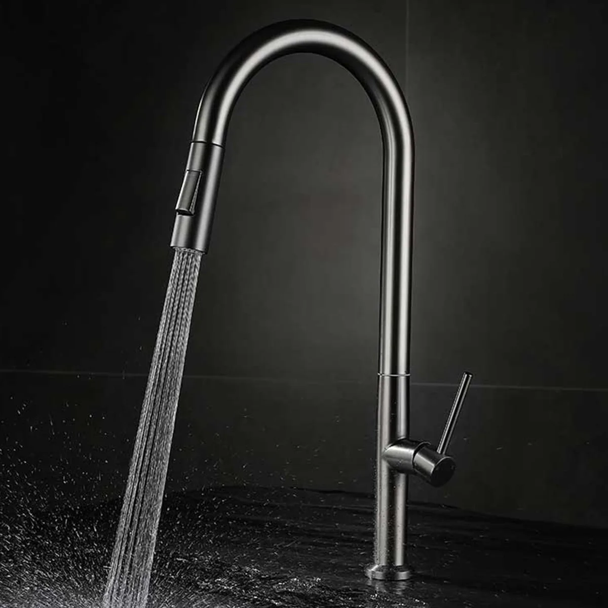 Выдвижной кухонный смеситель из - Фотография_3