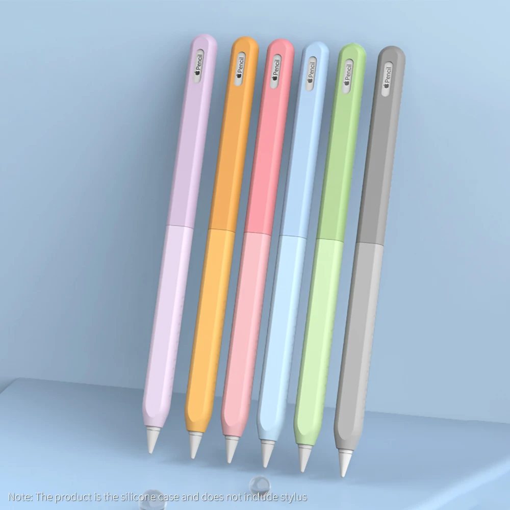 Жидкий силиконовый чехол для apple pencil 2.0 pro