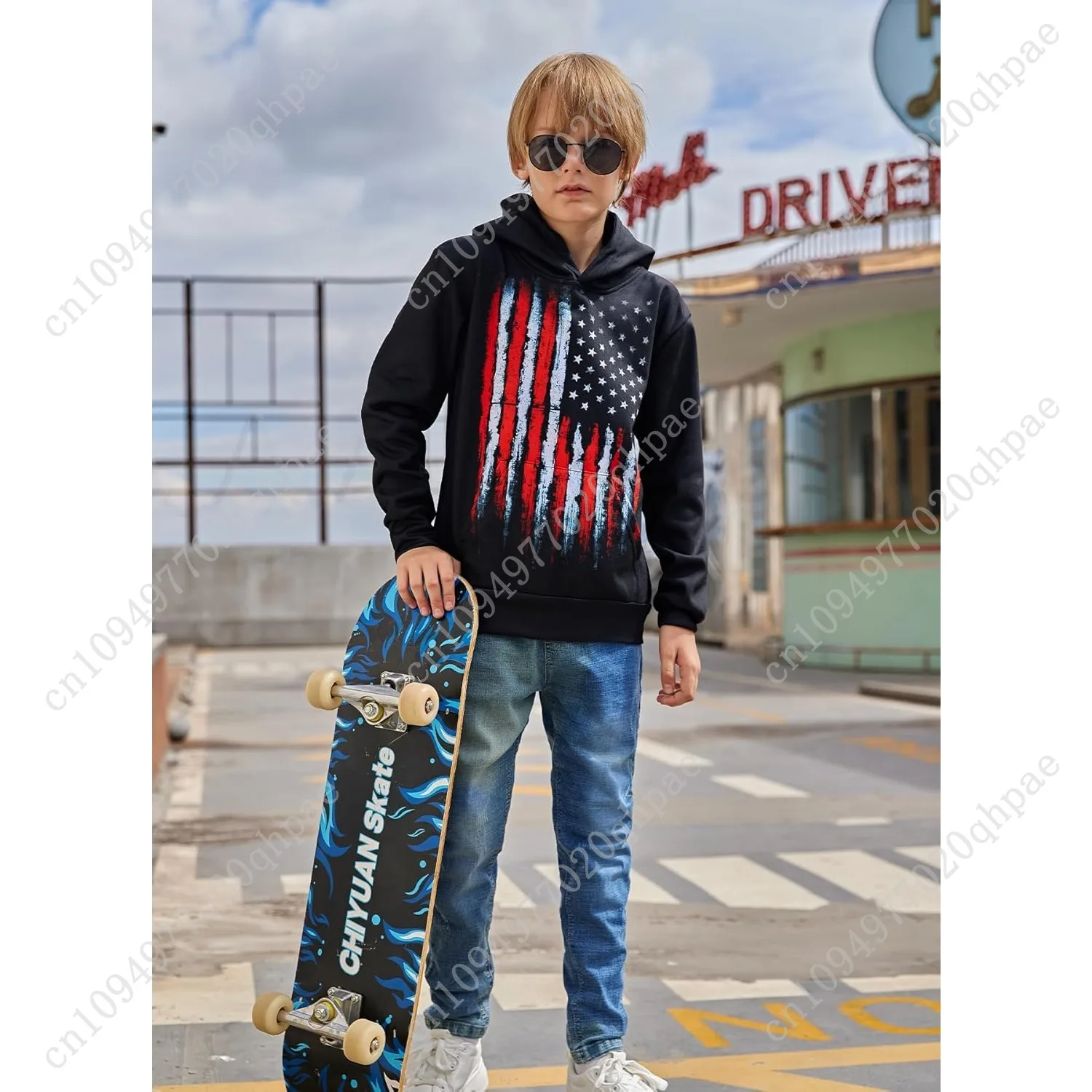 Goodstoworld теплые флисовые толстовки - Фотография_4