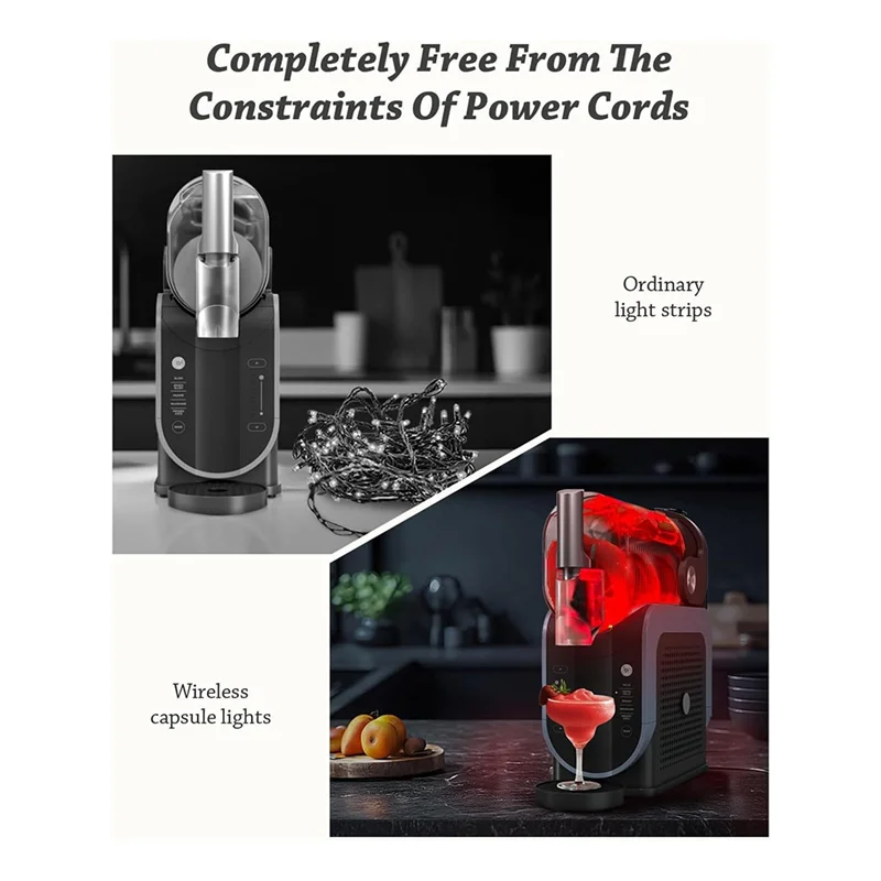 Капсульный световой модуль для ninja slushi fs301/fs300 - Фотография_6