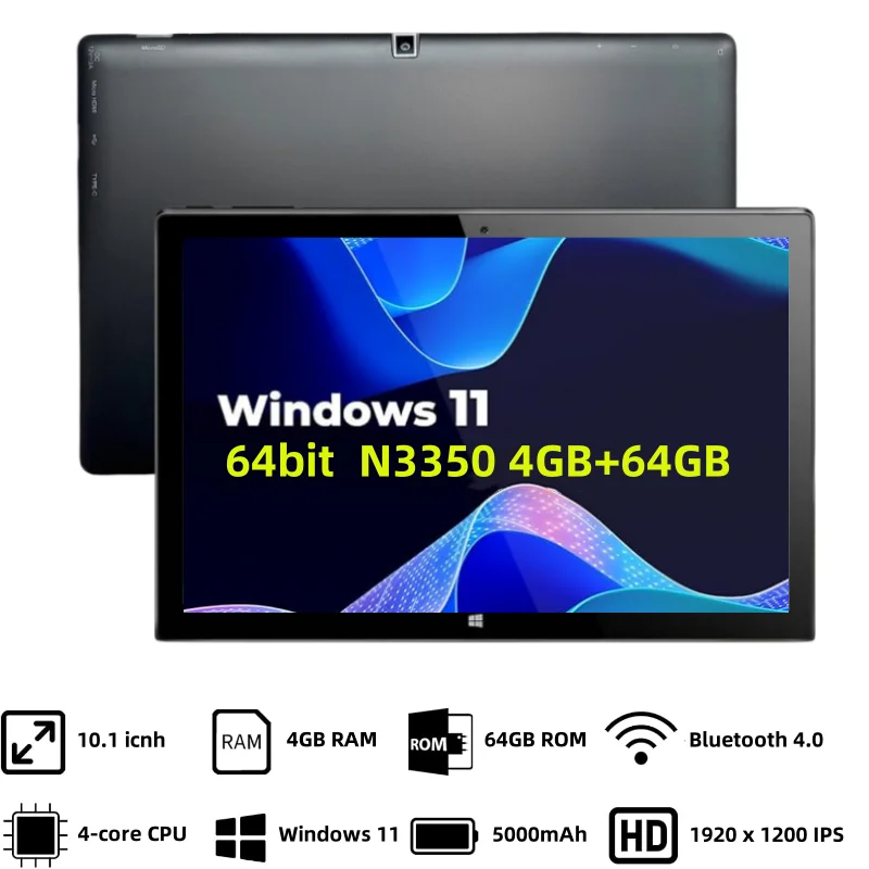 Ar20 10,1-дюймовый планшетный пк с windows 11