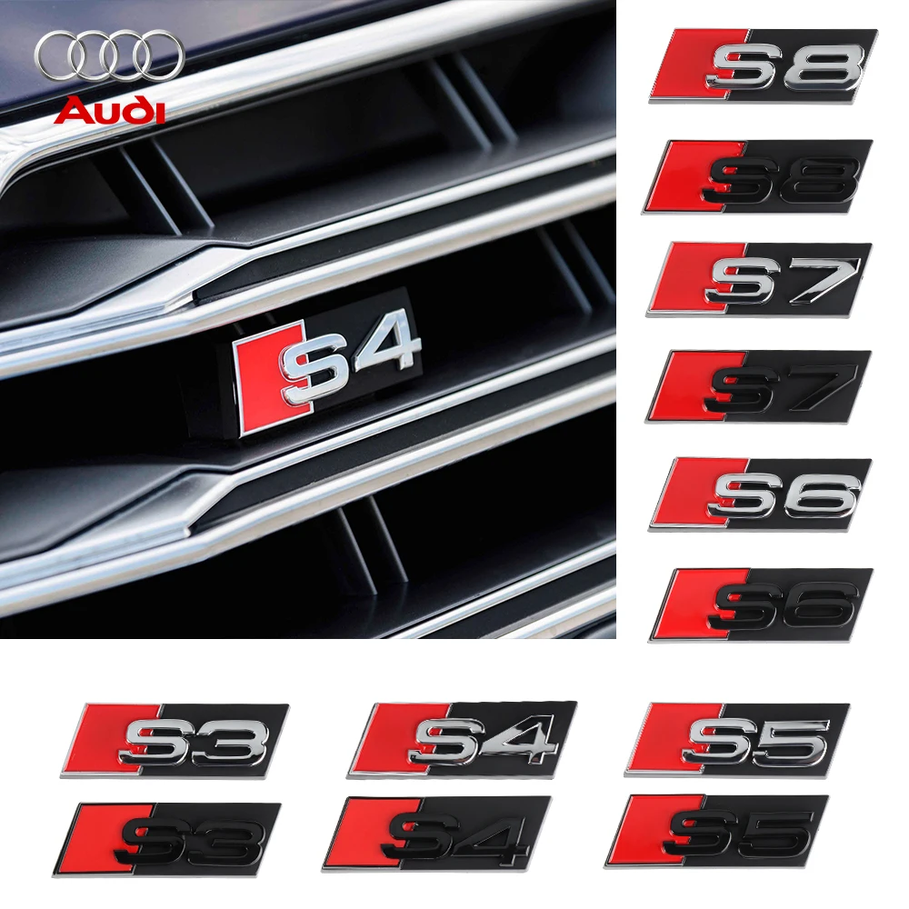 3d abs хром черный логотип гриль - Фотография_2