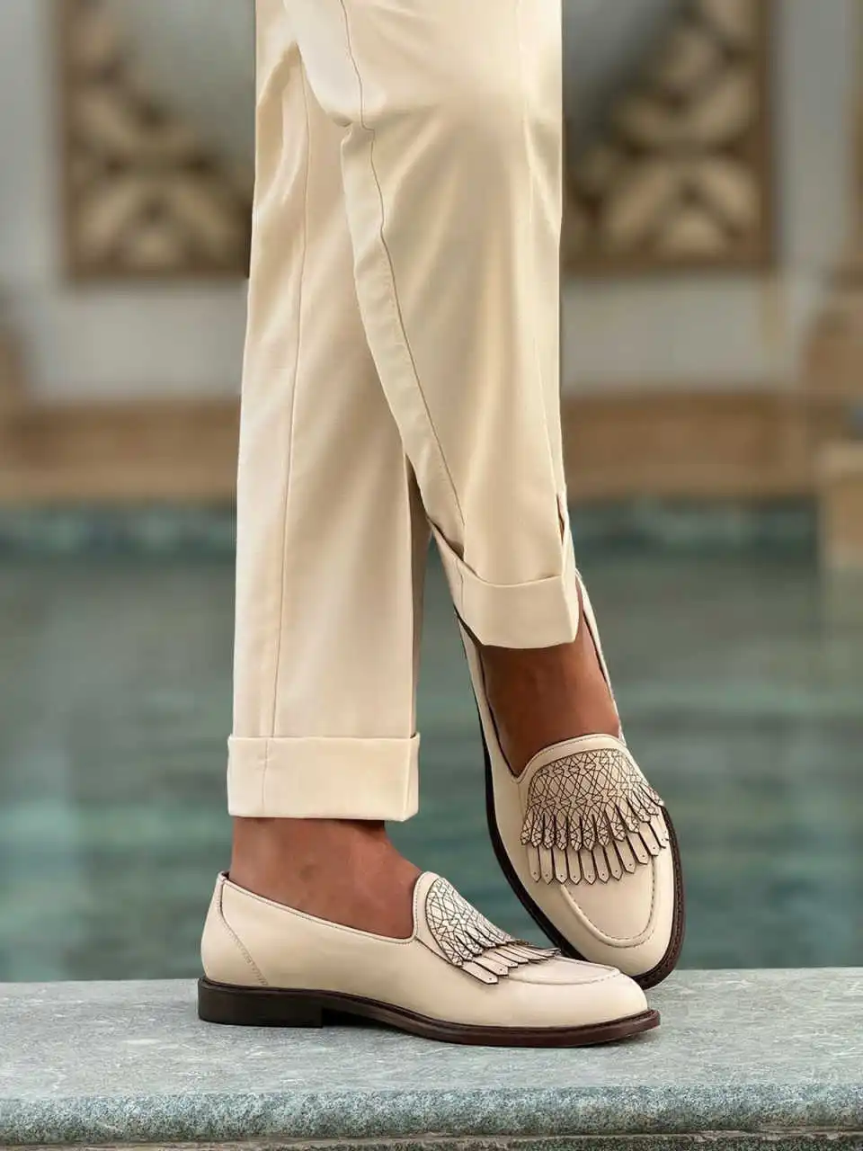 Клетчатые мужские костюмы - Фотография_5