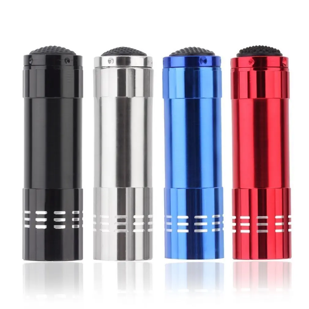 Мини-9 светодиодный фонарик 4 - Фотография_2