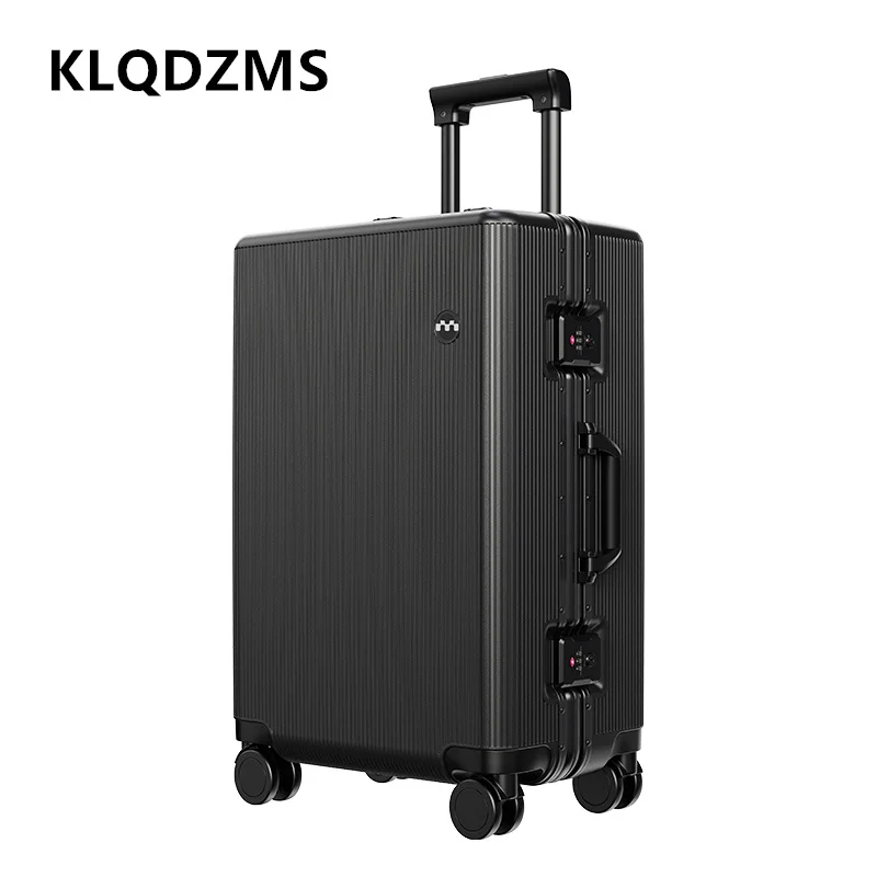 Klqdzms чемодан с алюминиевой рамой - Фотография_2