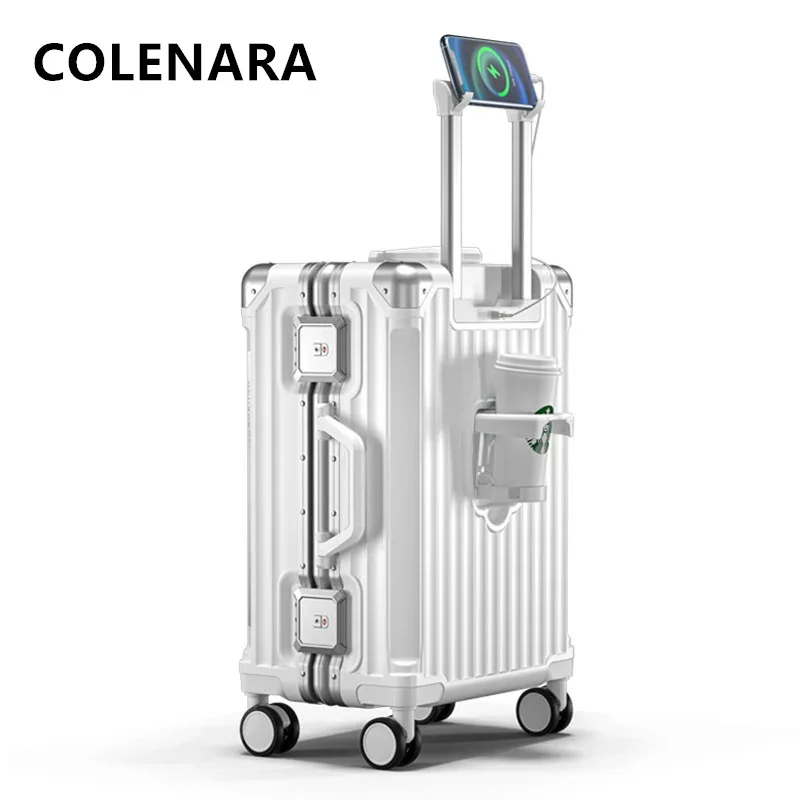 Colenara 24 "26 дюймов большой емкости для багажа с алюминиевой рамой - Фотография_6