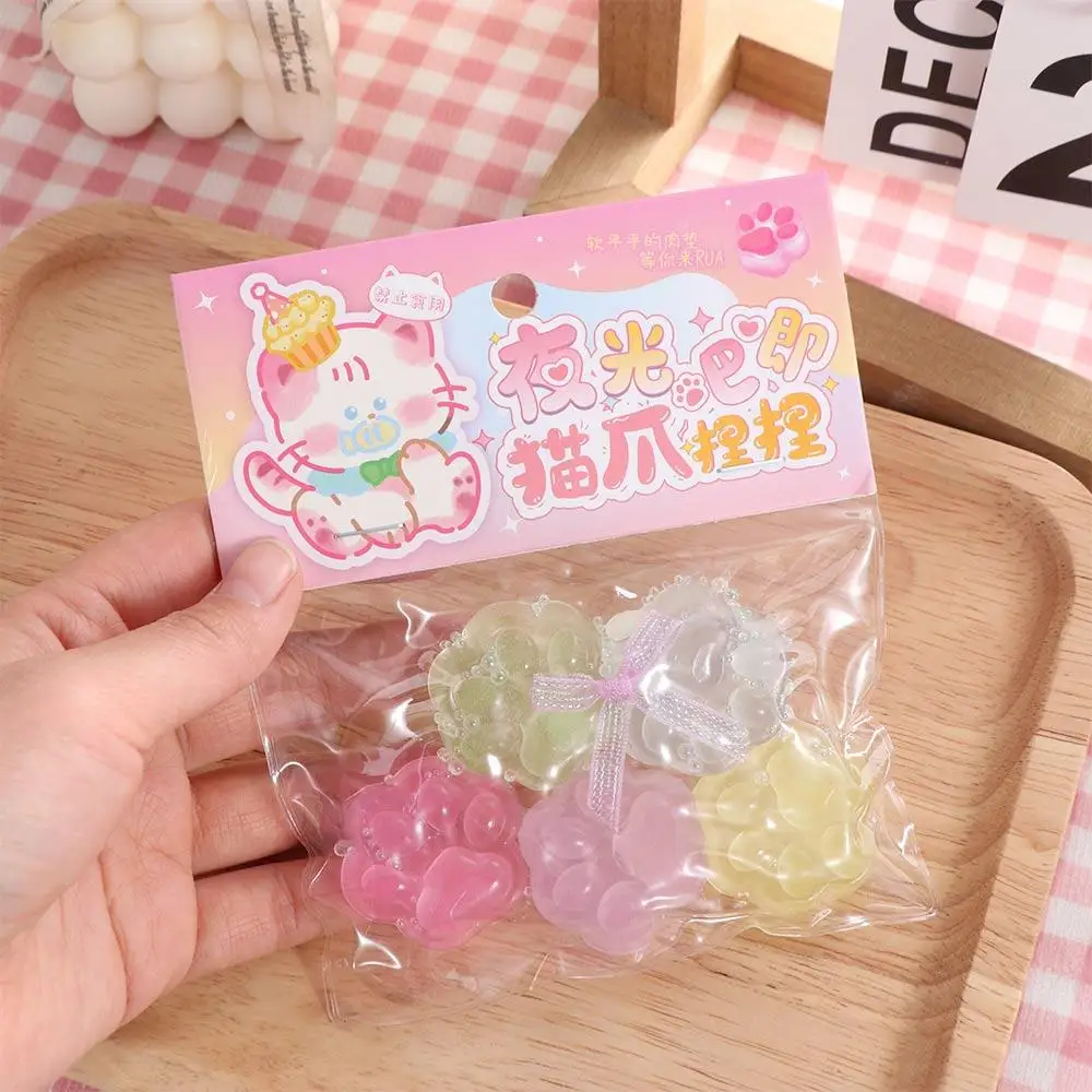 Светящаяся игрушка-кошачья лапа с медленным отскоком - Фотография_4