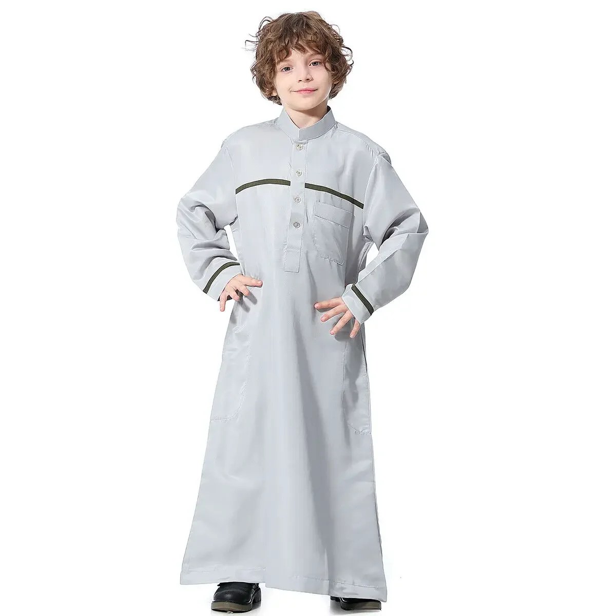 Мусульманское арабское платье jubba для мальчиков - Фотография_6
