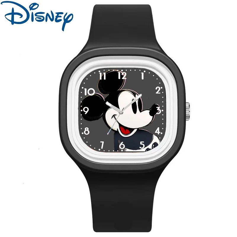 Детские часы disney с микки и минни маус