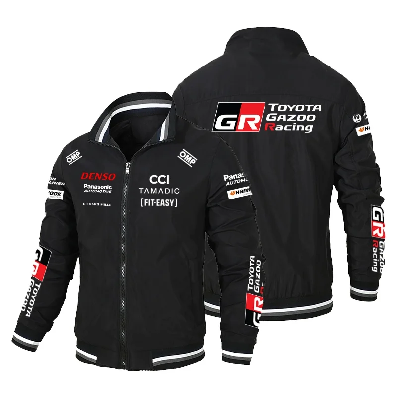 Куртка чемпионов мировой команды toyota gazoo racing 2025 года - Фотография_3
