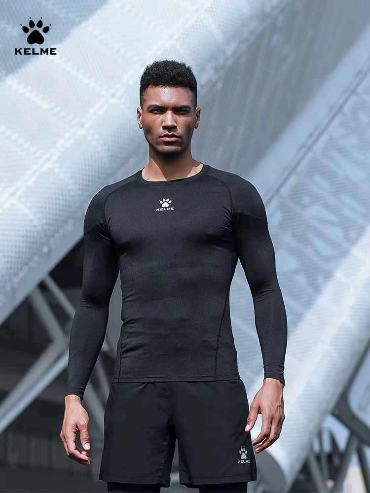 Kelme мужская футболка для бега на открытом воздухе
