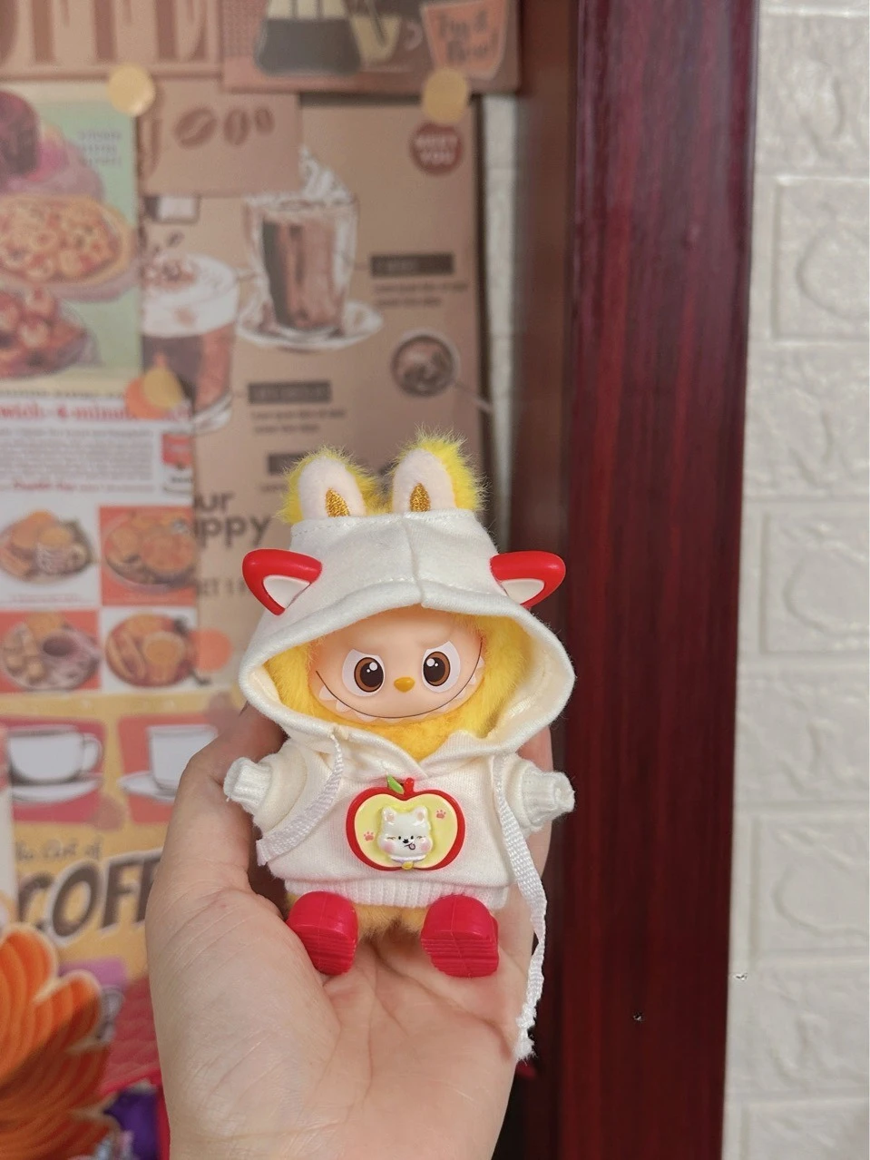 Одежда для 10 см labubu 4-го поколения - Фотография_3