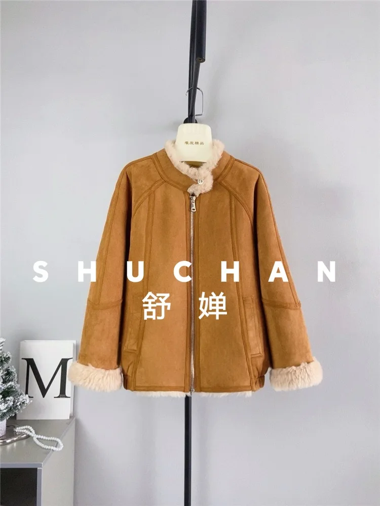 Пальто из 100% шерсти - Фотография_3