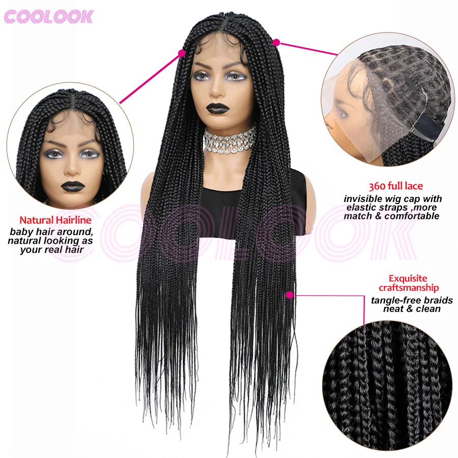 Плетеный парик cornrows - Фотография_6