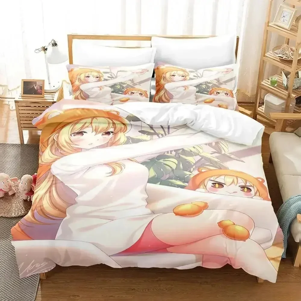 Химото! umaru-chan комплект постельного - Фотография_5