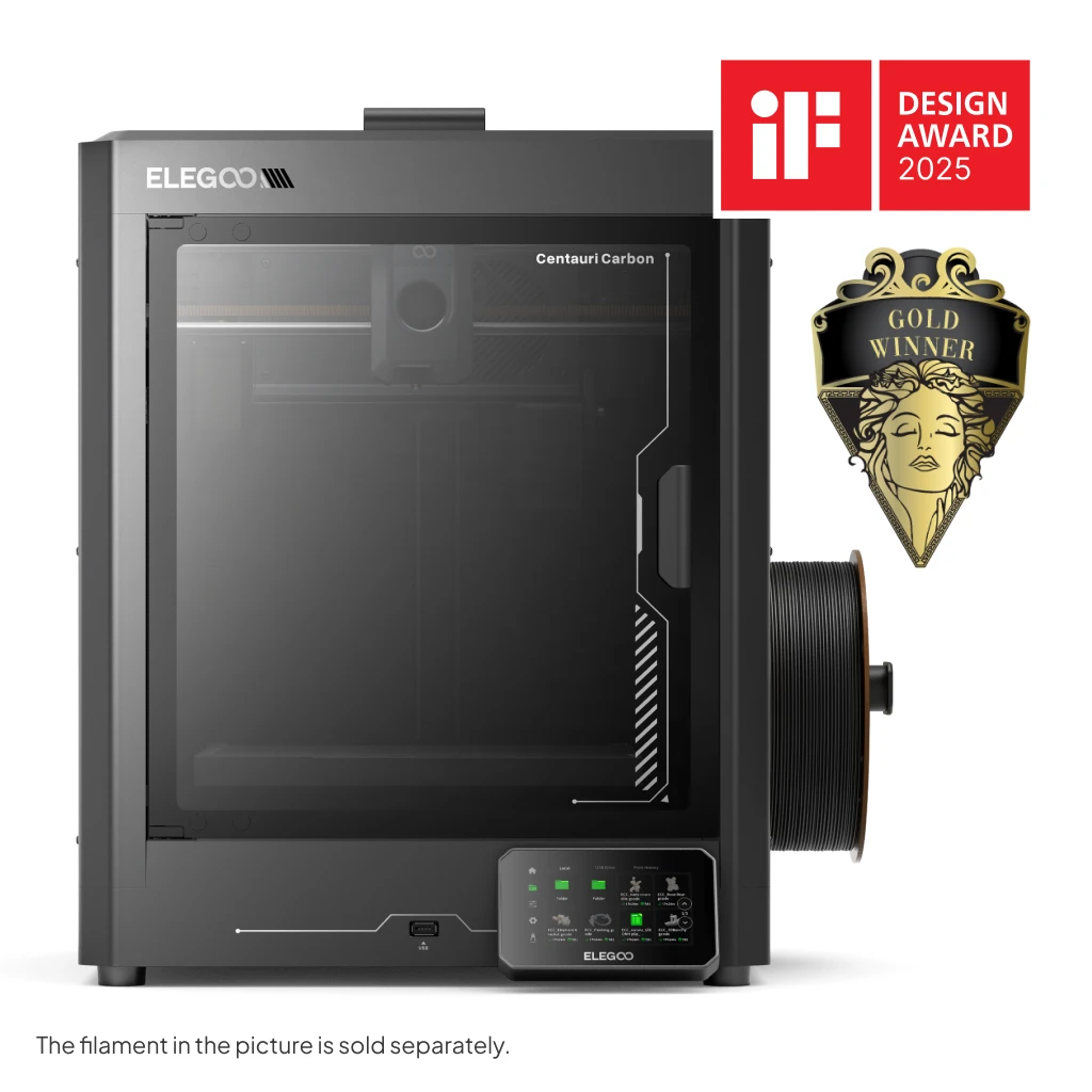 Elegoo centauri carbon fdm 3d-принтер