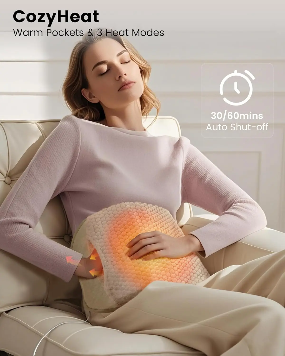 Грелка comfier для облегчения боли в спине - Фотография_2