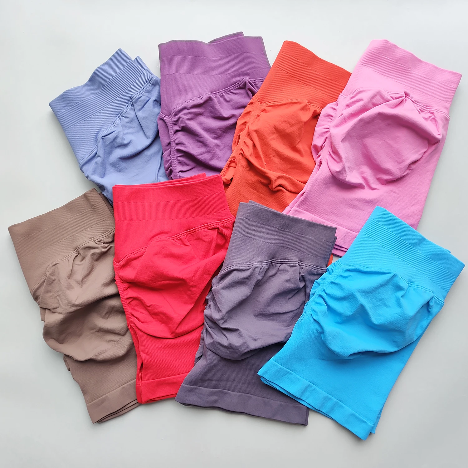Arfte shorts 4.5 gym woman scrunch - Фотография_3