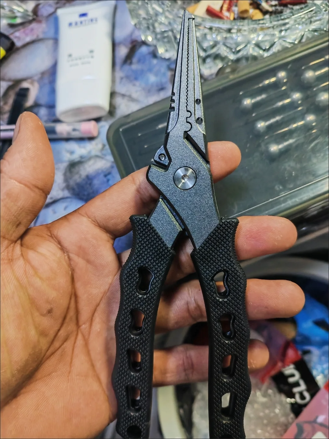 Цельные литые щипцы hawksbill для рыбы - Фотография_4