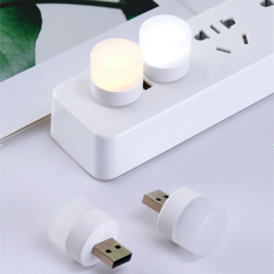 Маленькая лампа с usb-разъемом