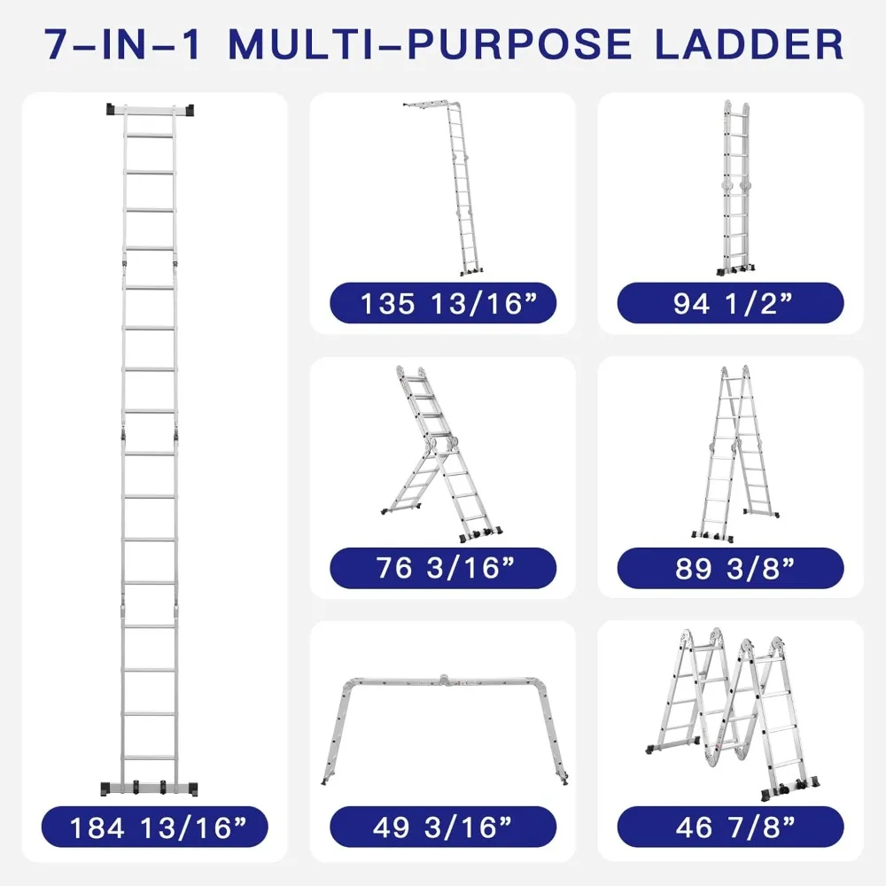 Escalera multiusos 7 en 1 - Фотография_2