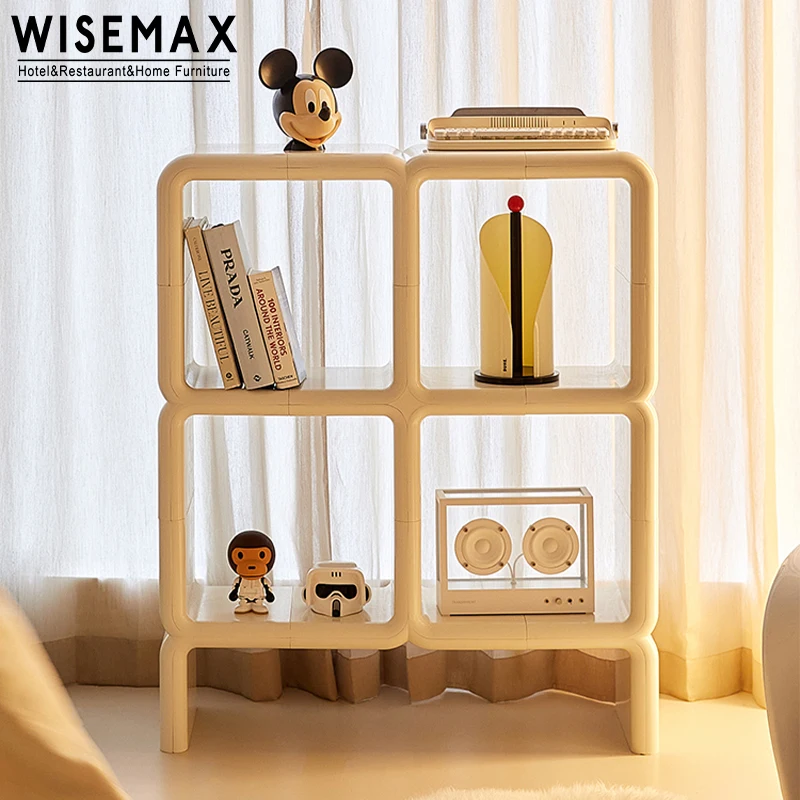Wisemax мебель, современная белая мебель из абс-пластика - Фотография_6