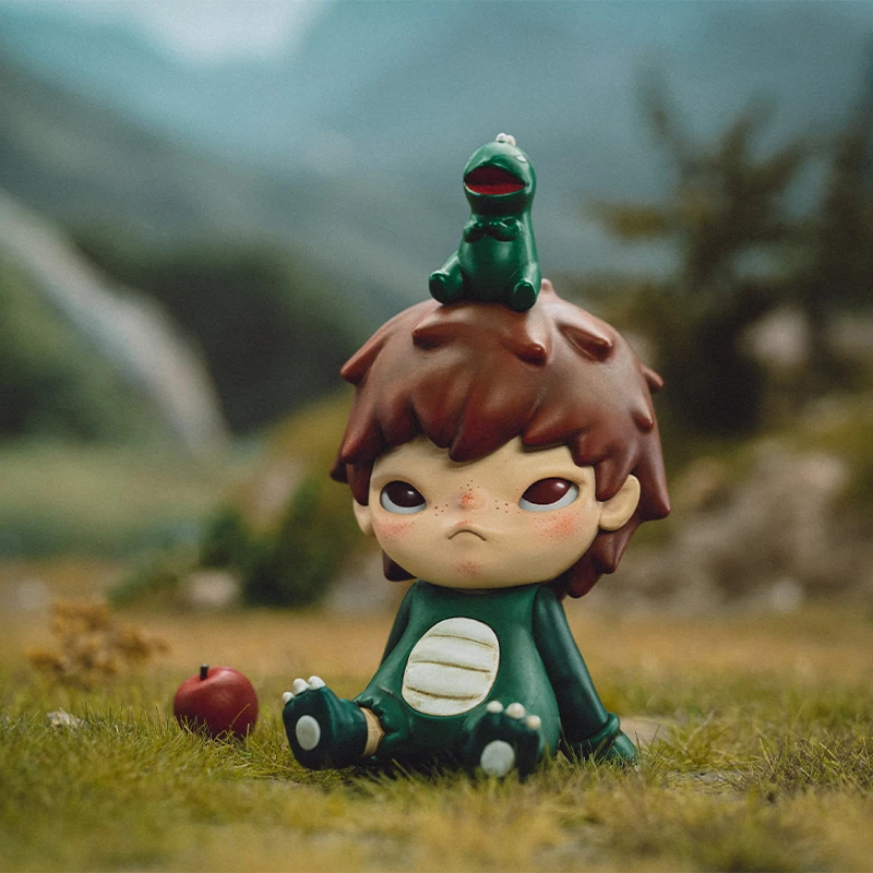 Pop mart hirono маленькая сумасшедшая серия 1 шт - Фотография_3