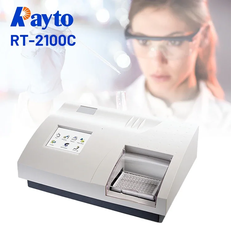 Rayto rt 2100c elisa reader считыватель - Фотография_2