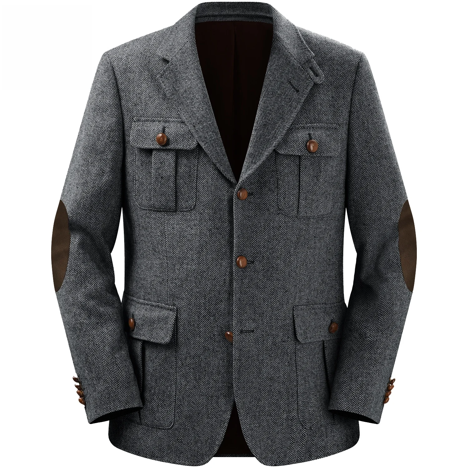 Мужские куртки с несколькими карманами - Фотография_4