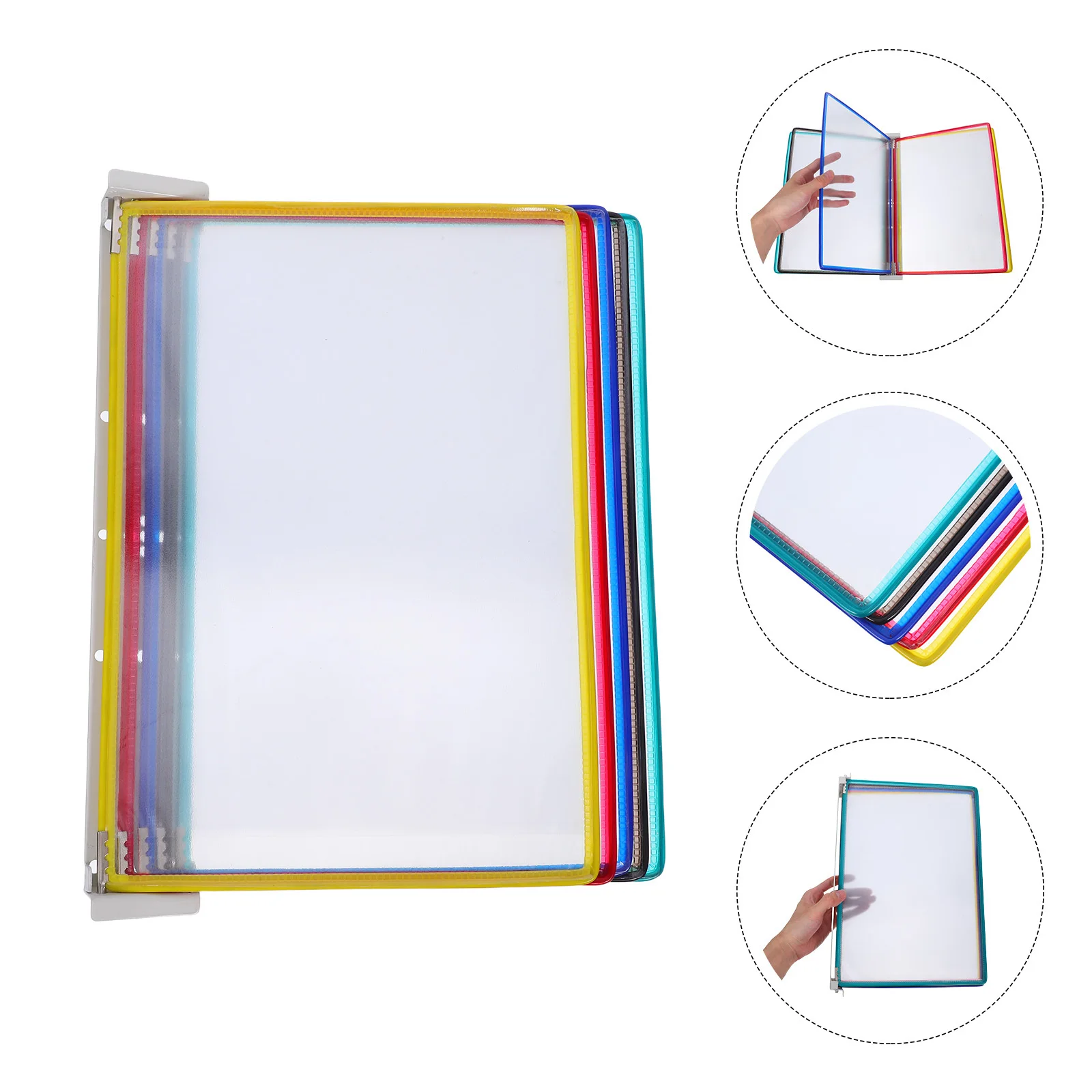 Настенный органайзер для папок с файлами