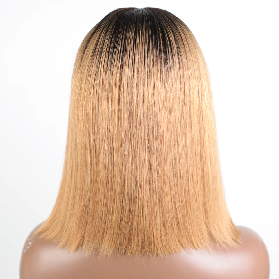 Lekker ombre blonde short straight - Фотография_5