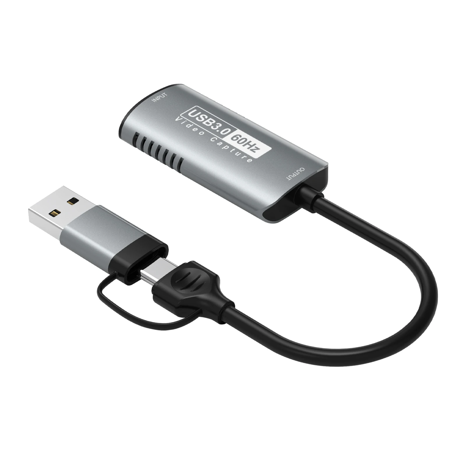 Карта видеозахвата nku usb type-c 2 в 1 - Фотография_4