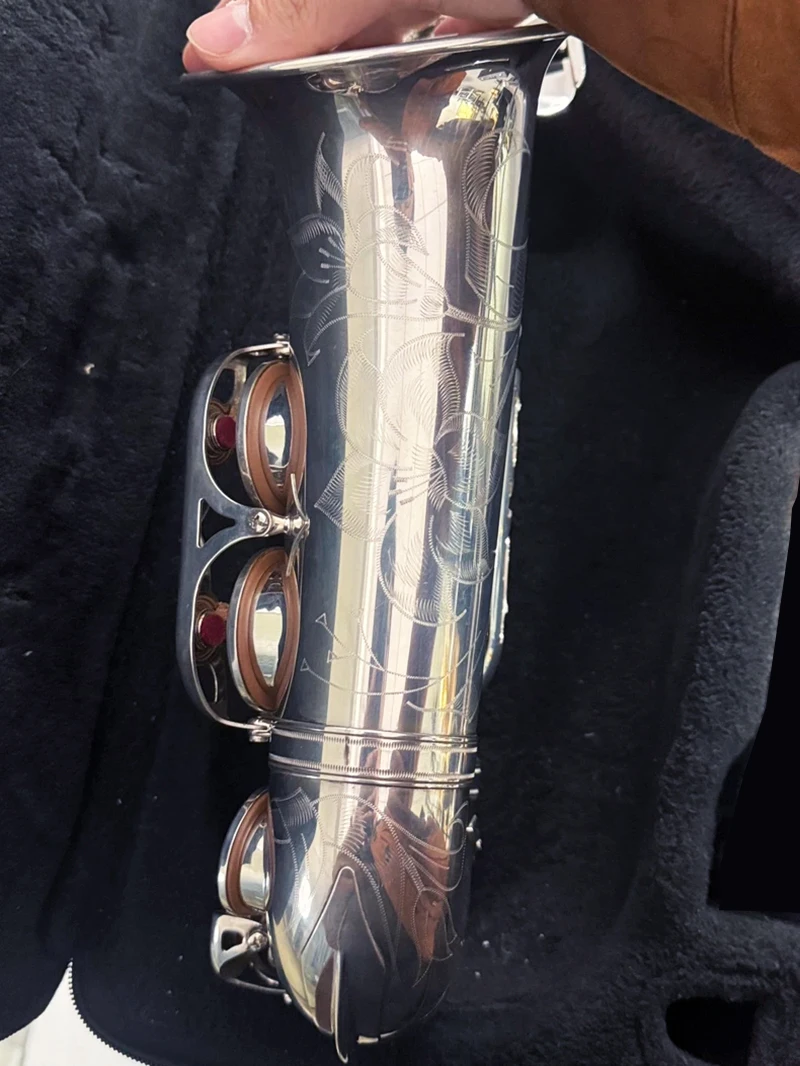 Японский альт-саксофон 875ex eb-плоский - Фотография_3