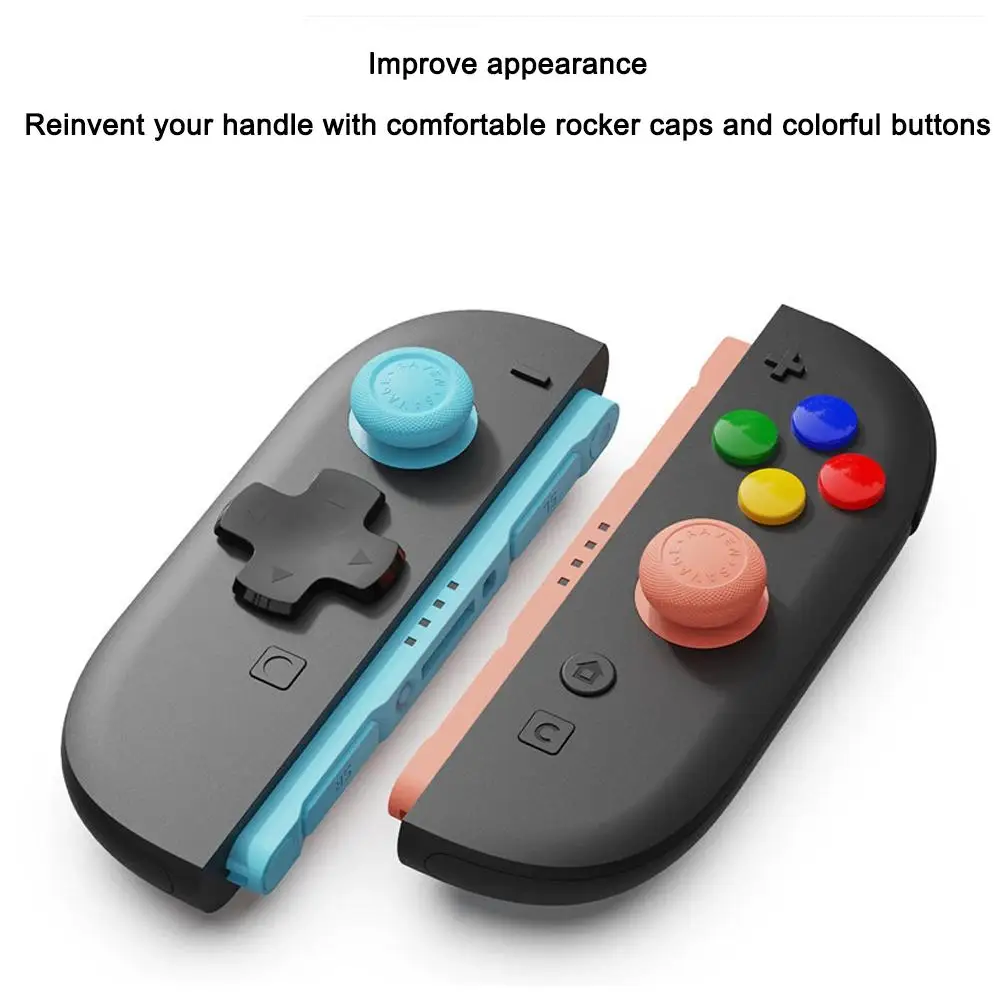 Для nintendo switch 2 ns2 skull & co. joycon - Фотография_3