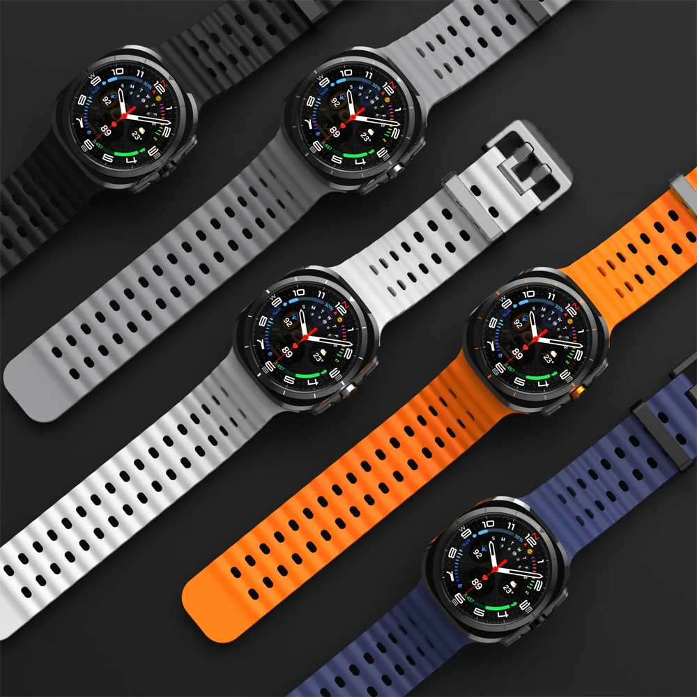 Оригинальный ремешок для часов samsung galaxy watch ultra 47 мм