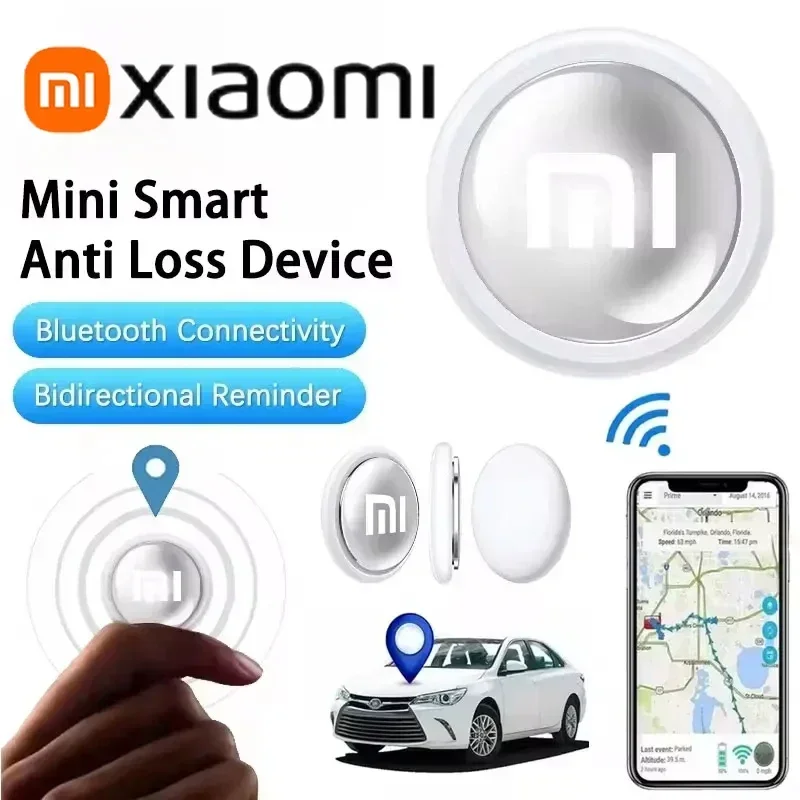 Мини-система gps-трекера xiaomi findmy app airtag - Фотография_3