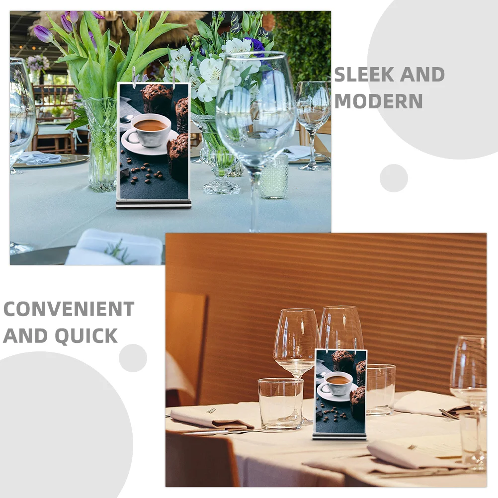 Откидная подставка для меню - Фотография_5