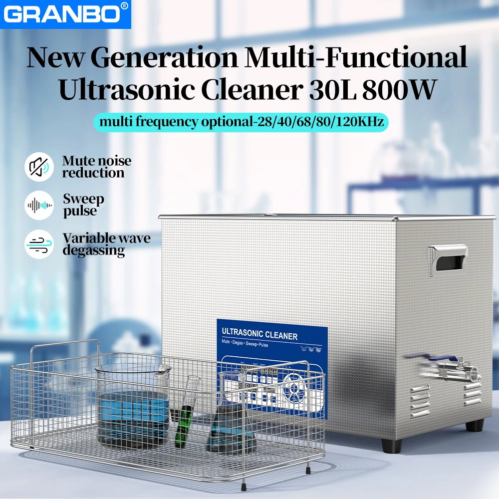 Новый ультразвуковой генератор granbo 40/68/80/100/120 кгц 800 вт 7
