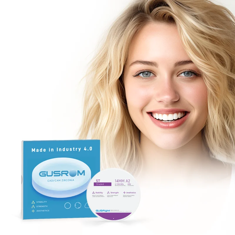 Gusrom zirconia block стоматологический - Фотография_4